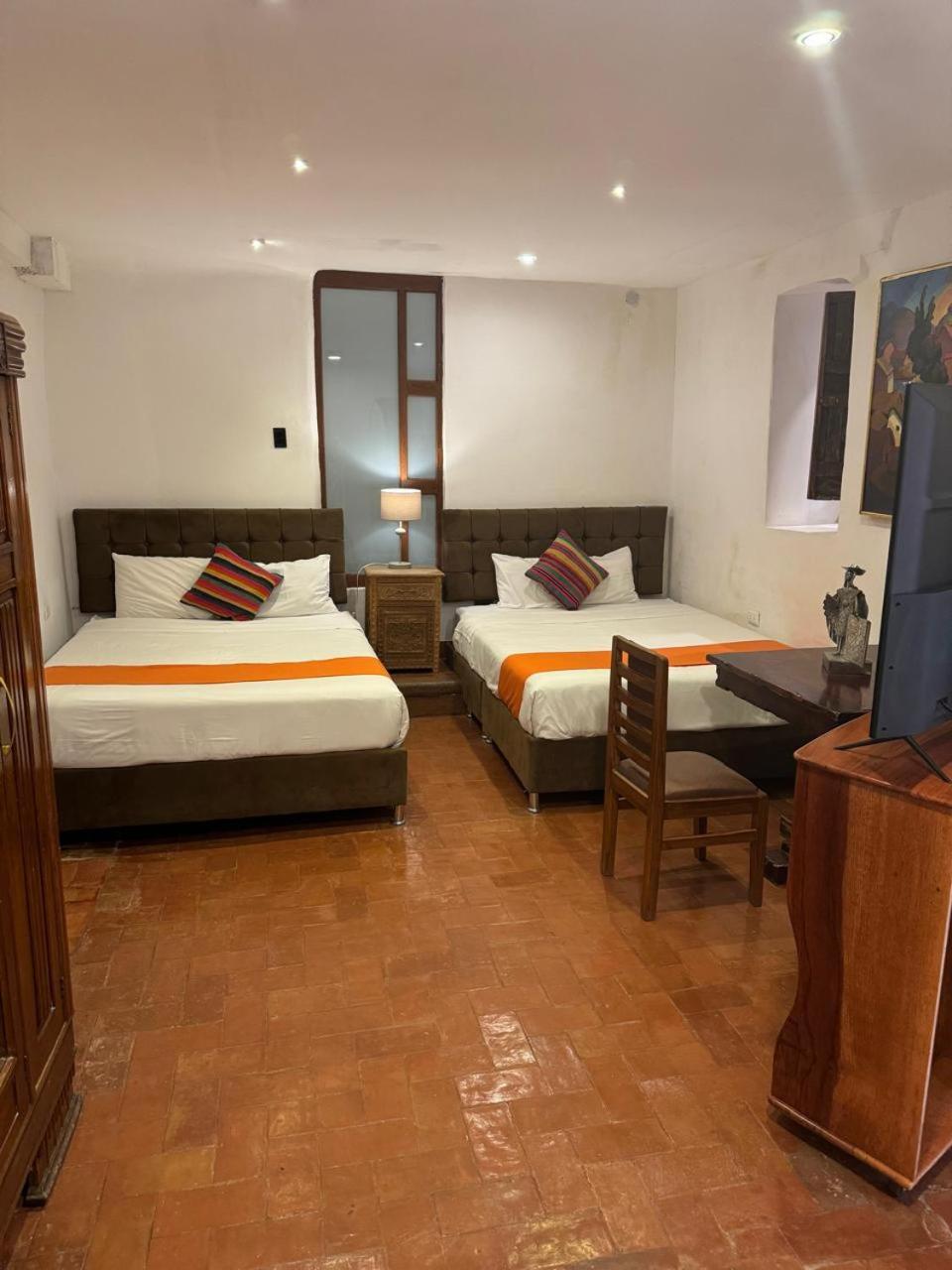 Waman Qorikancha Hotel Cusco Bagian luar foto