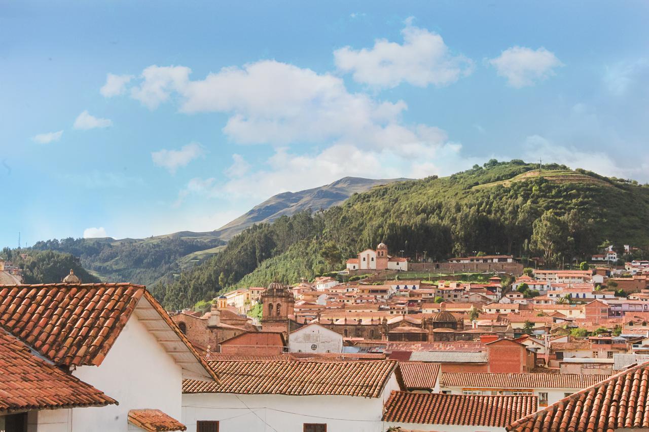 Waman Qorikancha Hotel Cusco Bagian luar foto