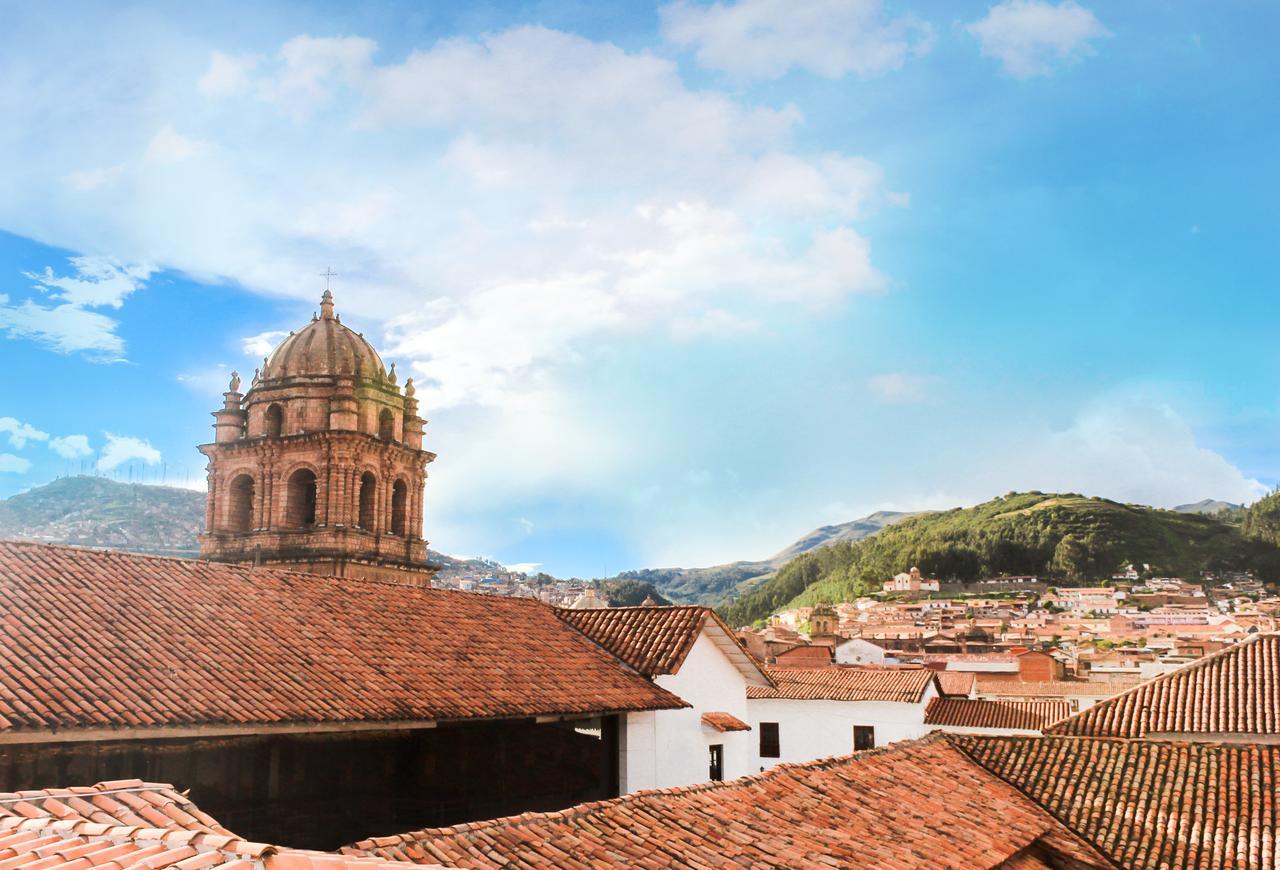 Waman Qorikancha Hotel Cusco Bagian luar foto