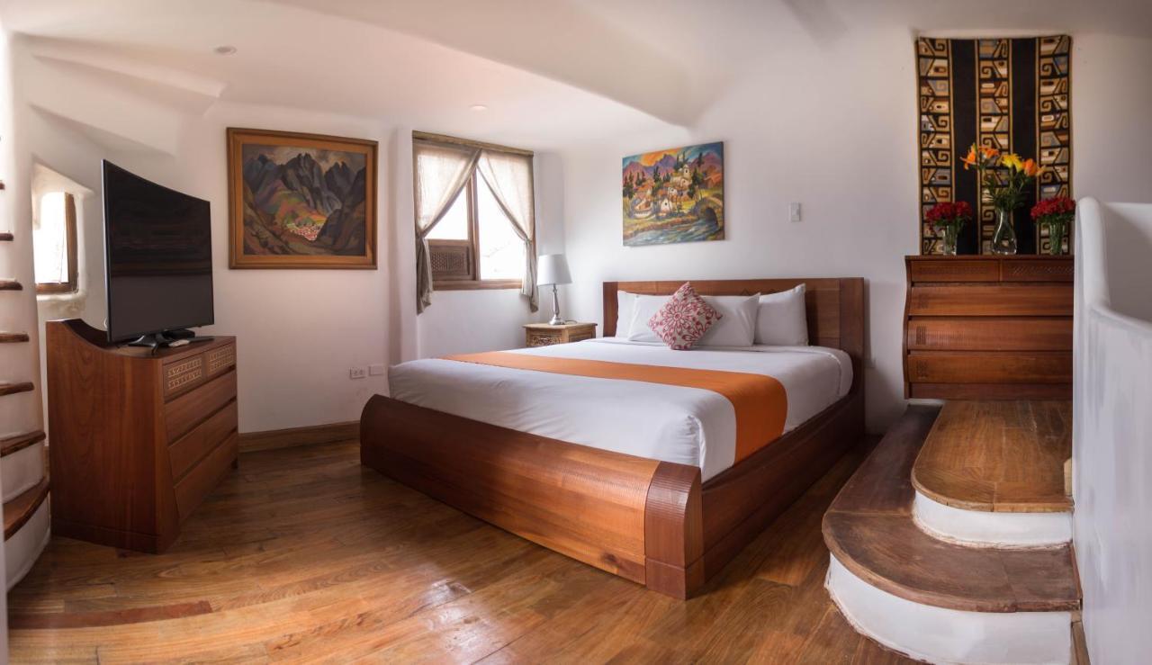 Waman Qorikancha Hotel Cusco Bagian luar foto