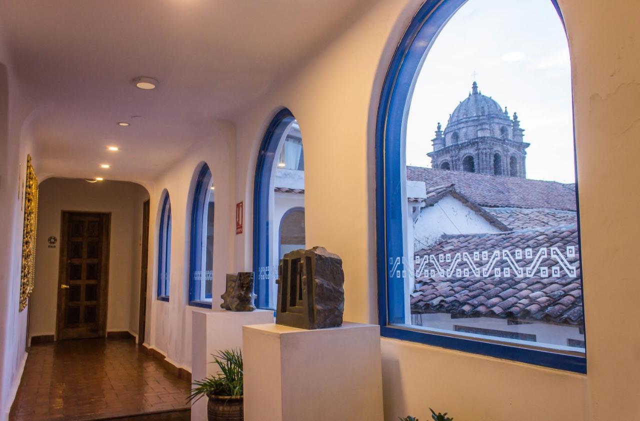 Waman Qorikancha Hotel Cusco Bagian luar foto