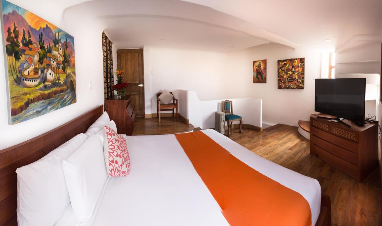 Waman Qorikancha Hotel Cusco Bagian luar foto